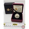 Image 1 : RCM Canada 2014 : $1 Fine Silver Coin : Lucky Loonie (COA #10940 : 99.99%) (GST Exempt)