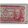 Image 3 : Canada $50 Bill 1975 "Musical Ride" : Lawson/Bouey #EHE7034615 (See Pics for Varieties, Conditions, 