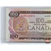 Image 2 : Canada $100 Bill 1975 : Lawson/Bouey #AJA4120076 (See Pics for Varieties, Conditions, Serial Numbers