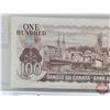 Image 5 : Canada $100 Bill 1975 : Lawson/Bouey #AJA4120076 (See Pics for Varieties, Conditions, Serial Numbers