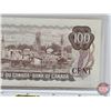 Image 6 : Canada $100 Bill 1975 : Lawson/Bouey #AJA4120076 (See Pics for Varieties, Conditions, Serial Numbers
