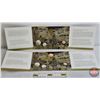 Image 2 : Terry Fox Coin Collector Cards with Circ Coins 2005 (2 Cards : 4 Coins) (Five Cent & Ten Cent)
