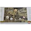 Image 6 : Terry Fox Coin Collector Cards with Circ Coins 2005 (2 Cards : 4 Coins) (Five Cent & Ten Cent)