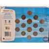 Image 11 : RCM Vancouver City Olympic Collection : Variety  - 2010 Collector Card (14 Coins : Quarters & Loonie