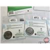 Image 14 : RCM Vancouver City Olympic Collection : Variety  - 2010 Collector Card (14 Coins : Quarters & Loonie