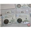 Image 15 : RCM Vancouver City Olympic Collection : Variety  - 2010 Collector Card (14 Coins : Quarters & Loonie