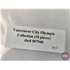 Image 18 : RCM Vancouver City Olympic Collection : Variety  - 2010 Collector Card (14 Coins : Quarters & Loonie