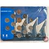 Image 3 : RCM Vancouver City Olympic Collection : Variety  - 2010 Collector Card (14 Coins : Quarters & Loonie