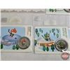 Image 6 : RCM Vancouver City Olympic Collection : Variety  - 2010 Collector Card (14 Coins : Quarters & Loonie