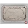 Image 4 : Silver Bullion Bar : Horse & Carriage (Fine Silver .999 : One Ounce) (GST Exempt)