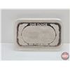 Image 5 : Silver Bullion Bar : Horse & Carriage (Fine Silver .999 : One Ounce) (GST Exempt)