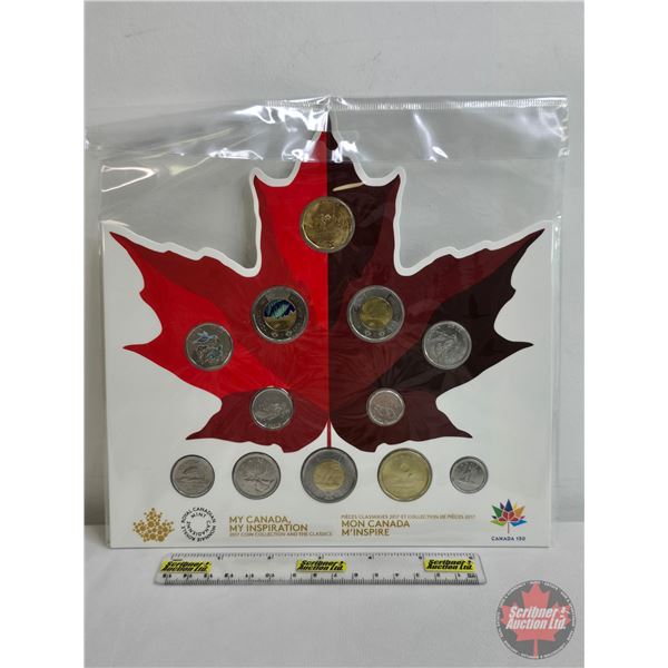 RCM Canada 2017 : My Canada, My Inspiration : 12-Coin Set Collection & the Classics (Unopened)