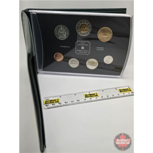 RCM Canada 1998 Specimen Set (Note: No Box)
