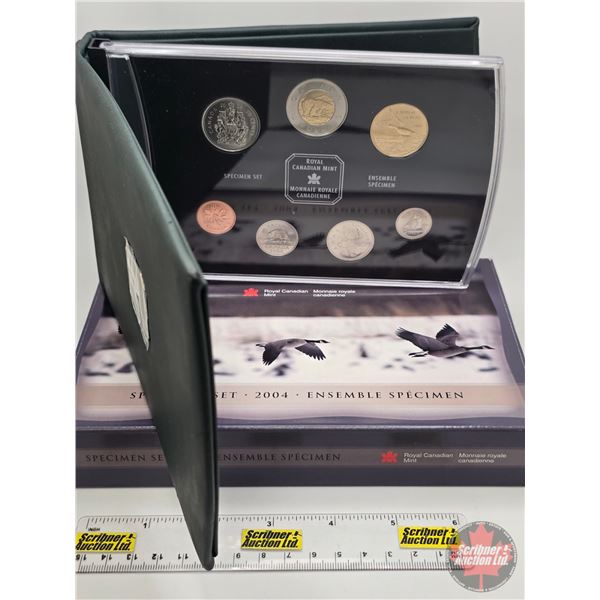 RCM Canada 2004 Specimen Set