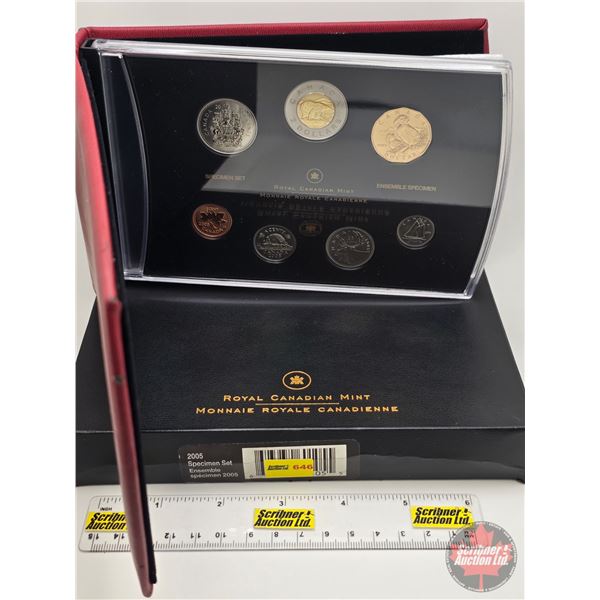 RCM Canada 2005 Specimen Set