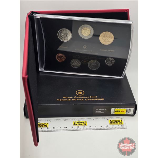 RCM Canada 2007 Specimen Set