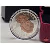 Image 2 : RCM Canada 2016 : $3 Fine Silver Coin : Queen Elizabeth Rose (COA #08398 : 99.99%) (GST Exempt)