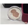 Image 3 : RCM Canada 2016 : $3 Fine Silver Coin : Queen Elizabeth Rose (COA #08398 : 99.99%) (GST Exempt)