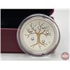 Image 2 : RCM Canada 2014 : $3 Fine Silver Coin : Jewel of Life (Swarovski Crystals) (COA #1539 : 99.99%) (GST