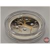 Image 3 : RCM Canada 2014 : $3 Fine Silver Coin : Jewel of Life (Swarovski Crystals) (COA #1539 : 99.99%) (GST