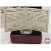 Image 6 : RCM Canada 2014 : $3 Fine Silver Coin : Jewel of Life (Swarovski Crystals) (COA #1539 : 99.99%) (GST