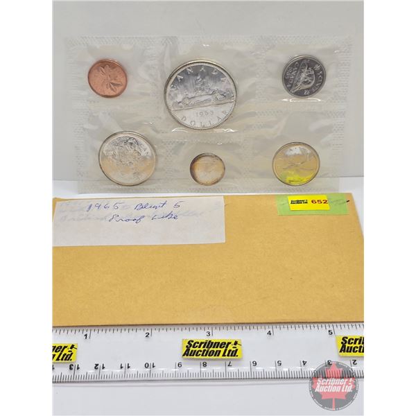 RCM Canada 1965 Uncirculated Coin Set