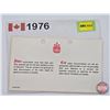 Image 4 : RCM Canada 1976 Uncirculated Coin Set