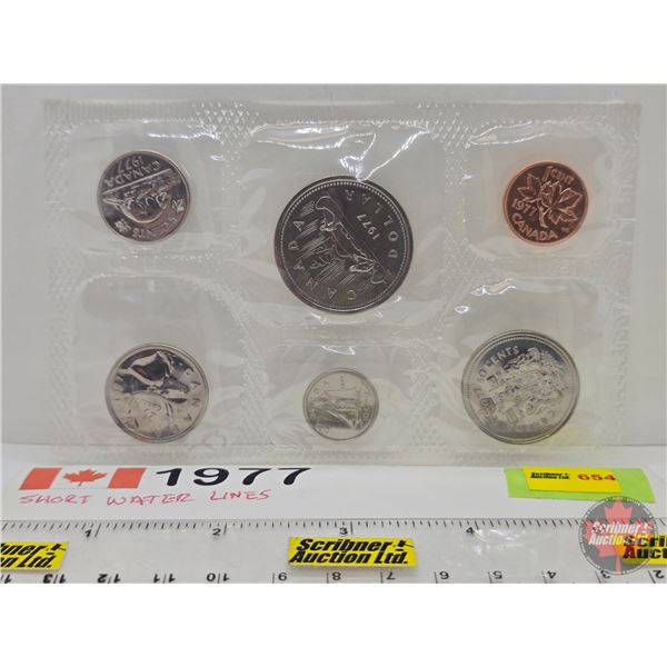 RCM Canada 1977 Uncirculated Coin Set