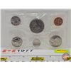 Image 1 : RCM Canada 1977 Uncirculated Coin Set