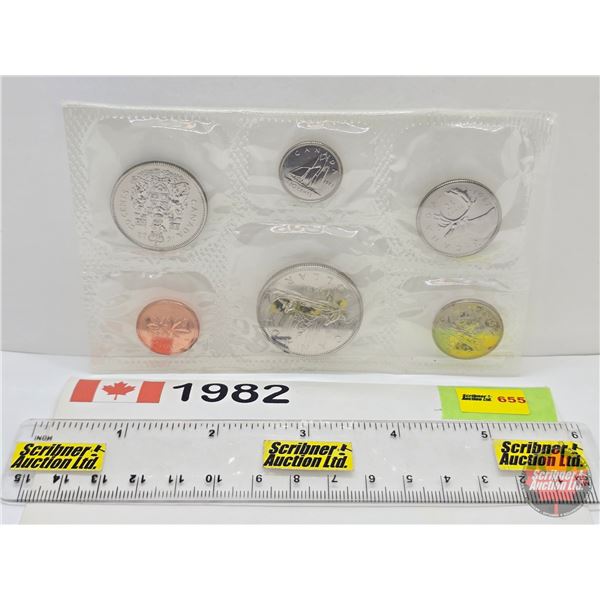 RCM Canada 1982 Uncirculated Coin Set
