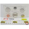 Image 1 : RCM Canada 1982 Uncirculated Coin Set