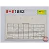 Image 4 : RCM Canada 1982 Uncirculated Coin Set