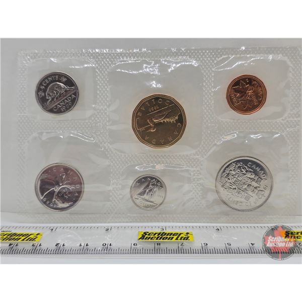 RCM Canada 1989 Uncirculated Coin Set