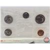 Image 4 : RCM Canada 1991 Uncirculated Coin Set (Loonie has been removed)