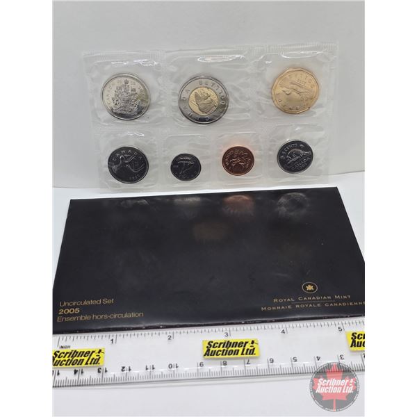 RCM Canada 2005 Uncirculated Coin Set