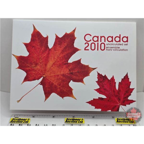 RCM Canada 2010 Uncirculated Coin Set