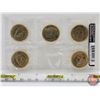 Image 2 : RCM Canada 2012 $1 Lucky Loonie Circulation Coin 5-Pack