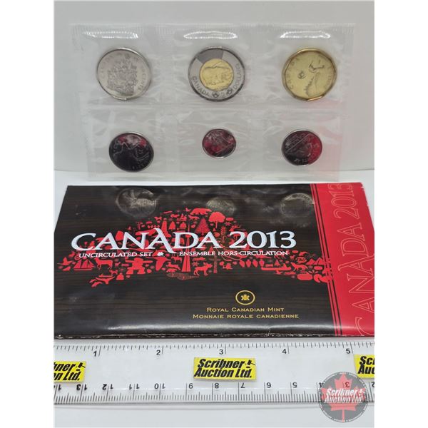 RCM Canada 2013 Uncirculated Coin Set