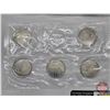 Image 3 : RCM Canada 2012 Tecumseh Circulation Coin 10-Pack (Twenty Five Cent)
