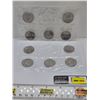 Image 4 : RCM Canada 2012 Tecumseh Circulation Coin 10-Pack (Twenty Five Cent)