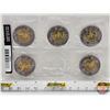 Image 1 : RCM Canada 2014 : Wait for Me, Daddy : 5-Pack (Toonies)