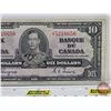 Image 3 : Bank of Canada $10 Bill 1937 : Coyne/Towers #JT5216656 (See Pics for Varieties, Conditions, Serial N