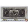 Image 4 : Bank of Canada $10 Bill 1937 : Coyne/Towers #JT5216656 (See Pics for Varieties, Conditions, Serial N