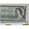 Image 3 : Canada $1 Bill 1954 : Beattie/Rasminsky #NY9118841 (See Pics for Varieties, Conditions, Serial Numbe