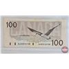 Image 7 : Canada $100 Bills 1988 (3) : - Thiessen/Crow #BJE8714574 - Thiessen/Crow #BJB5510148 - Thiessen/Crow