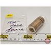 Image 1 : Canada $1 Loonie Roll 1952-2002 (Original Roll) (NOTE: Rolls not opened by the Auction Company, so q