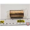 Image 4 : Canada $1 Loonie Roll 1952-2002 (Original Roll) (NOTE: Rolls not opened by the Auction Company, so q