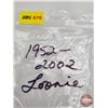 Image 5 : Canada $1 Loonie Roll 1952-2002 (Original Roll) (NOTE: Rolls not opened by the Auction Company, so q