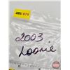 Image 5 : Canada $1 Loonie Roll 2003 (Original Roll) (NOTE: Rolls not opened by the Auction Company, so quanti