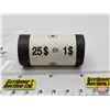 Image 4 : Canada $1 Loonie Roll 2004 (Original Roll) (NOTE: Rolls not opened by the Auction Company, so quanti